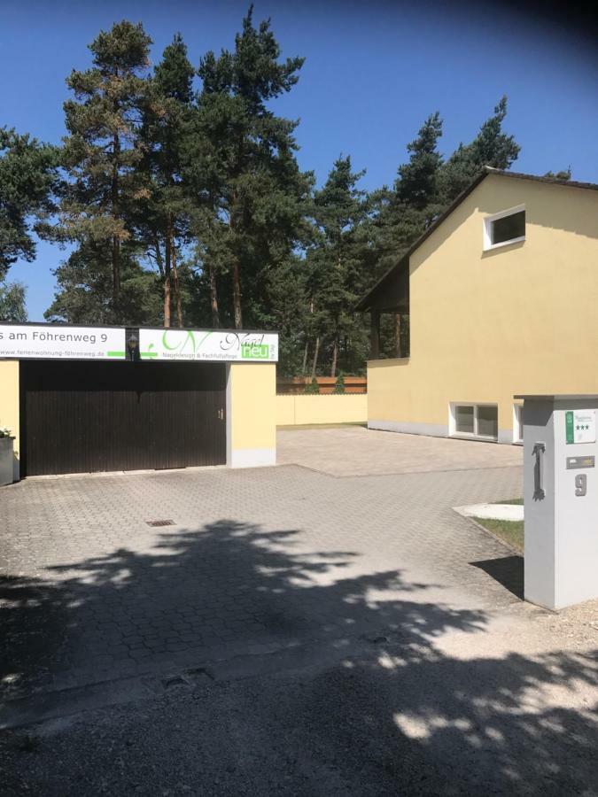Ferienwohnung Foehrenweg Neumarkt in der Oberpfalz Exterior photo